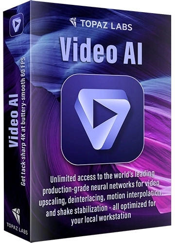 Topaz Video AI 4.2.1 Полная + Портативная версии by elchupacabra