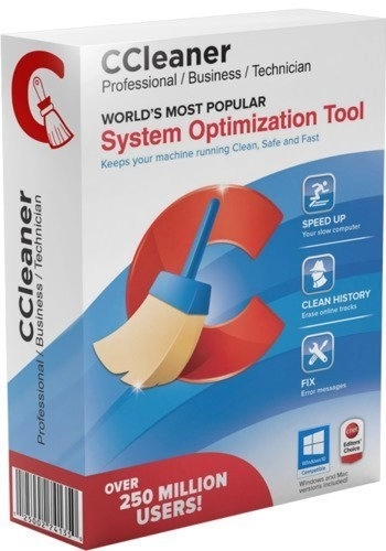 Удаление мусора в Windows - CCleaner 6.04.10044 Free / Professional / Business / Technician Edition RePack (& Portable) by KpoJIuK