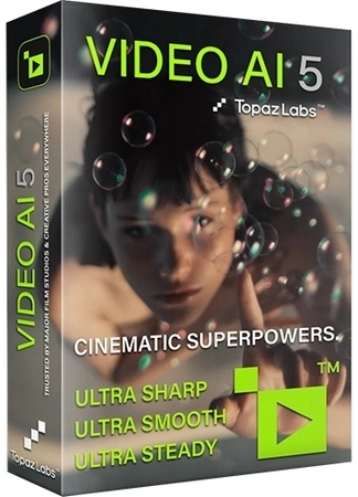 Улучшение видео Topaz Video AI 5.3.1