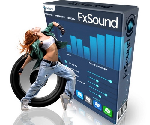 Улучшение звука ноутбука FxSound Pro 1.1.26.0
