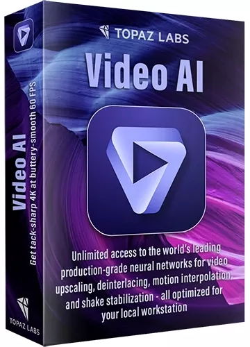 Умный видеоредактор Topaz Video AI 4.2.2 (x64) + All Models Portable by FC Portables
