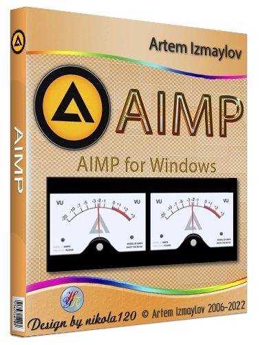 Универсальный аудиопроигрыватель - AIMP 5.03 build 2394 RePack (& Portable) by elchupacabra (11.07.2022)