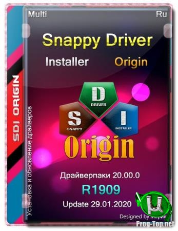 Универсальный пакет драйверов - Snappy Driver Installer R1909  Драйверпаки 20.00.0