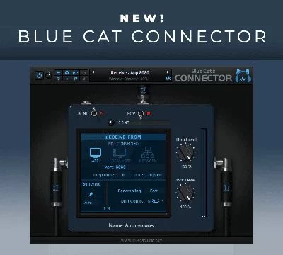 Управление аудио-данными Blue Cats Connector 1.0 VST (x64)
