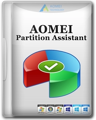 Управление разделами диска AOMEI Partition Assistant Standard Edition 9.15.0
