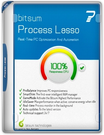 Управление Windows процессами Process Lasso Pro 15.0.4.22