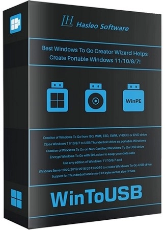 Установка Windows с образа WinToUSB Technician 9.5 by elchupacabra