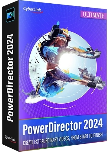 Видеоредактор CyberLink PowerDirector 2024 Ultimate 22.3.2727.1 (x64)