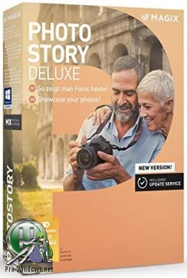 Видеоролики из фотографий - MAGIX Photostory Deluxe 2019 v.18.1.2.30 + Content Pack Repack by AZBUKASOFTA