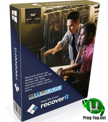 Восстановление информации - Wondershare Recoverit Ultimate 8.2.11.5 RePack (& Portable) by TryRooM