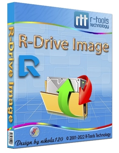 Восстановление системы R-Drive Image Technician 7.1 Build 7105 by TryRooM