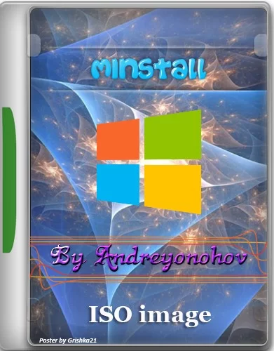 Все программы в одном образе MInstAll v.31.12.2021 By Andreyonohov (ISO)