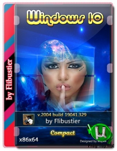 Windows 10 2004 Compact 19041.329 (16.06.2020) (x86-x64)