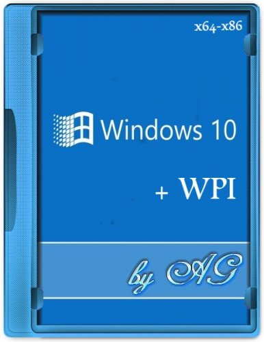 Windows 10 2009 3in1 x64 + программы by AG 08.2021 19044.1165