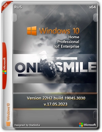 Windows 10 22H2 x64 Rus by OneSmiLe 19045.3030