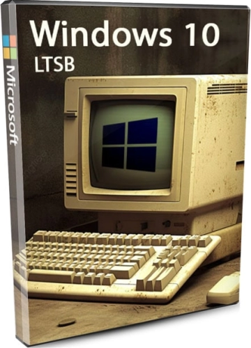 Windows 10 Enterprise 1607 LTSB урезанная сборка для старых ПК by Revision