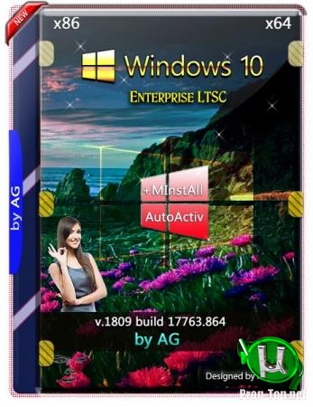 Windows 10 Enterprise LTSC WPI by AG 11.2019 17763.864