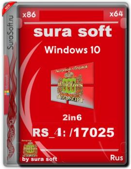 Windows 10 Insider Preview 17025.1000.171020-1626.RS PRERELEASE CLIENTCOMBINED UUP Redstone 4.by SU®A SOFT 2in6 x86 x64