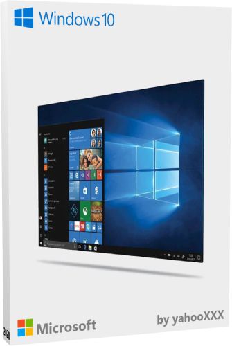 Windows 10 Pro 21H1 Office 2019 v1 x64 by yahooXXX