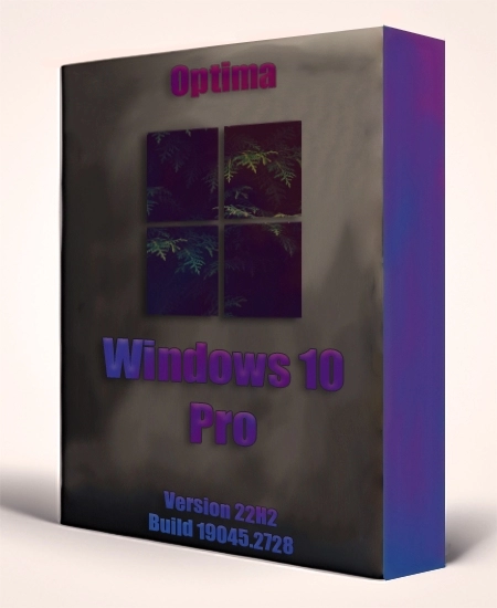 Windows 10 Pro x64 22H2 19045.2728 Optima by WebUser