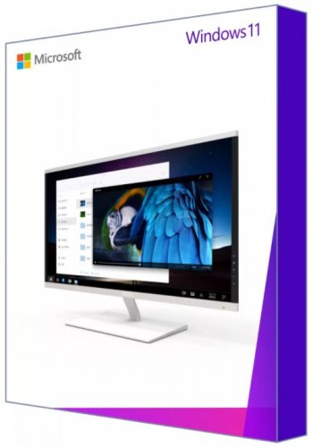 Windows 11 FULL Insider Preview 22000.65 En/Ru / 22000.71 + FIX Ru x64