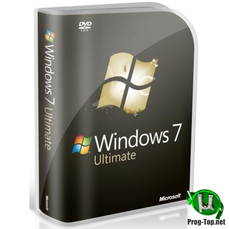 Windows 7 Ultimate by SemionovSOFT 64bit