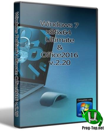 Windows 7x86x64 Ultimate & Office2016 by Uralsoft