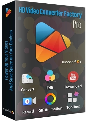 WonderFox HD Video Converter Factory видео высокого качества Pro 26.9 Repack + Portable by elchupacabra
