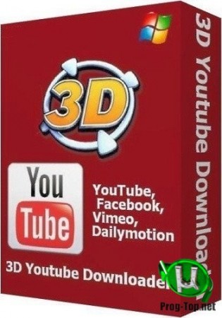 Загрузка видео с субтитрами - 3D Youtube Downloader 1.19.2 RePack (& Portable) by elchupacabra