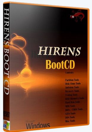 Загрузочный образ - Hiren’s BootCD PE x64 v1.0.4 (6 February 2024)