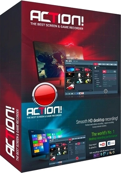 Запись игр Mirillis Action! 4.32.0 by KpoJIuK