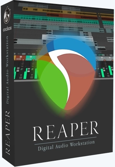 Запись собственной музыки - Cockos REAPER 6.70 RePack (& Portable) by TryRooM