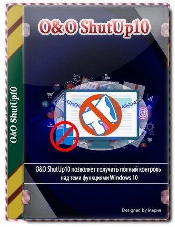 Защита от слежки в Windows 10 - O&O ShutUp10++ 1.9.1431 Portable