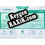 Генератор ключей (keygen)  Kaspersky CRYSTAL